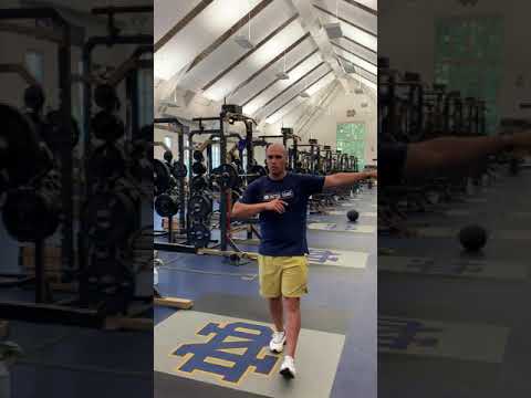 Notre Dame Men's Lacrosse Strength & Conditioning