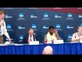 2010-11 Wooster National Championship Game Press Conference