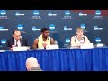 2010-11 Wooster National Championship Game Press Conference