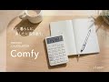 CASIO デザイン電卓 Comfy(コンフィ) JT-200T プロモーションビデオ 15秒