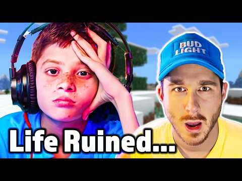9 Year Old Youtuber Causes His Dad $118,000 In Debt!