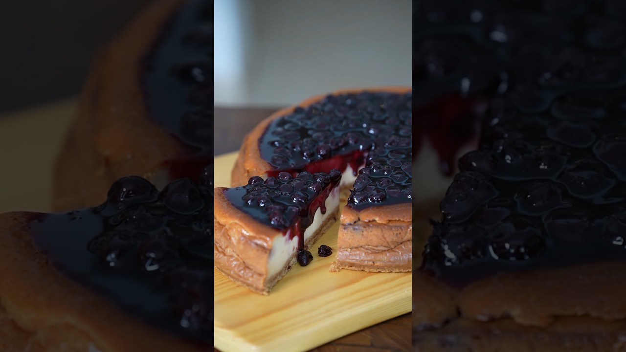 Blueberry Cheesecake