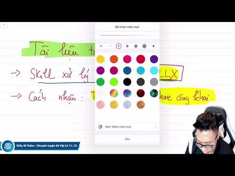 Video Vật lý 12 con lắc lò xo Thầy Dĩ Thâm P2 - youtube