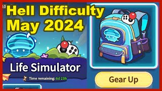 Life Simulator Guide Hell Difficulty at End May 2024