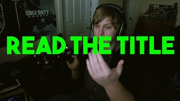 Watch me fail with my new Elite Controller in COD WW2