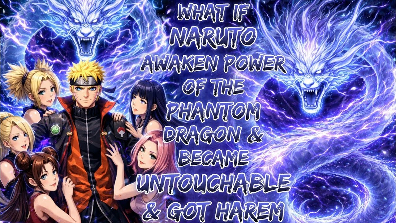 What If Naruto Awaken Power of The Phantom Dragon & Became Untouchable & Got Harem? 