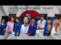 Japan national team road to paris olympic 2024 i part 1