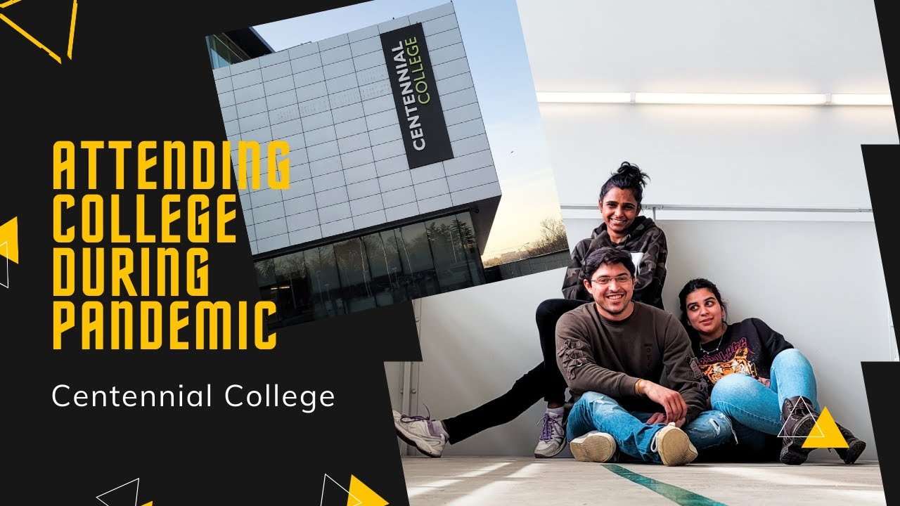 Attending college during pandemic || Centennial College || Biotechnology Advance - Hybrid course