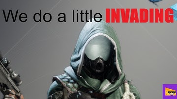 My Invader Build for Gambit in Season of the Lost