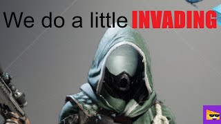 My Invader Build for Gambit in Season of the Lost
