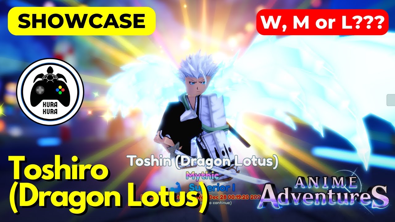 Showcase Ulquiorra!!! META??? Anime Adventures - ROBLOX 