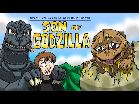 Brandon's Cult Movie Reviews: SON OF GODZILLA (RE-UPLOAD)