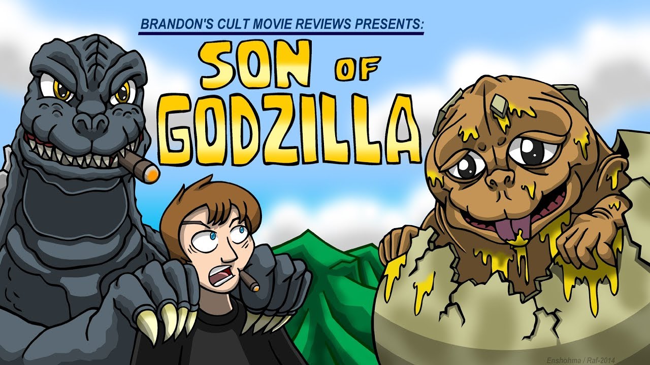 Brandon's Cult Movie Reviews: SON OF GODZILLA (RE-UPLOAD)