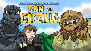 Brandon's Cult Movie Reviews: SON OF GODZILLA (RE-UPLOAD)