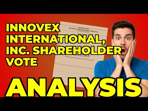 My Take on Innovex International's Executive Pay &amp; 2025 Financials