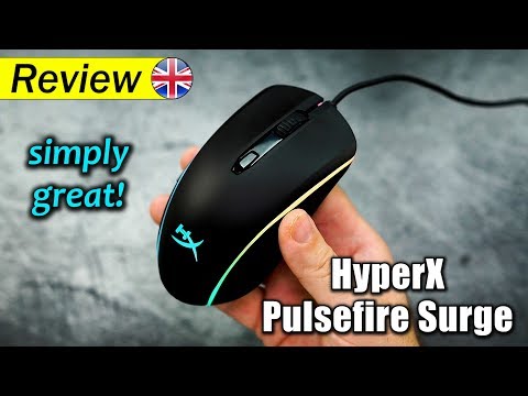 | HyperX Pulsefire Elgiganten Surge RGB gaming-mus