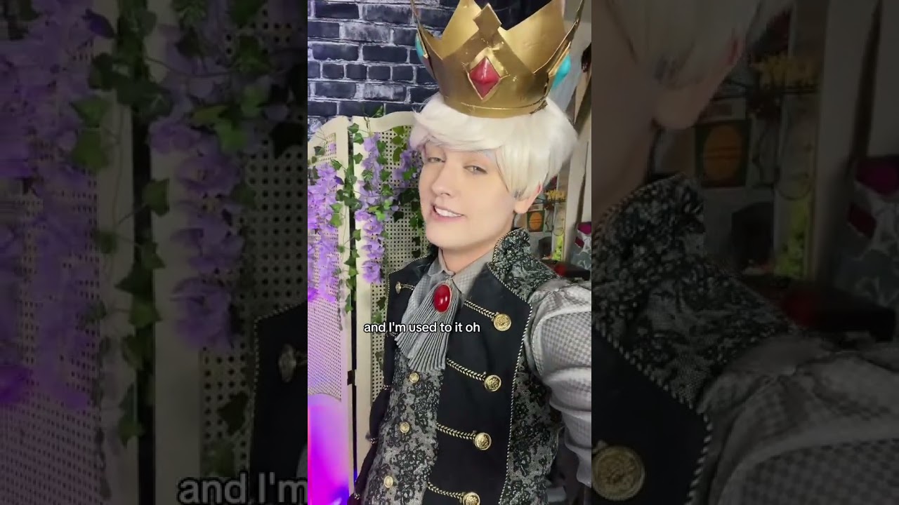 Tall Rosalina's feet hurt