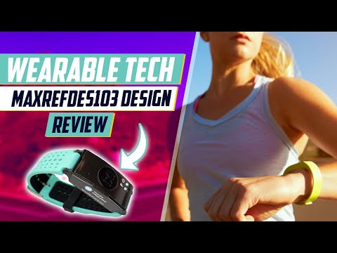 MAXREFDES103 Design Review -Wearable Technology in healthcare