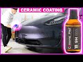 Applying an 8yr Ceramic Coating to a Brand New Tesla Model Y (Professional Install Process)