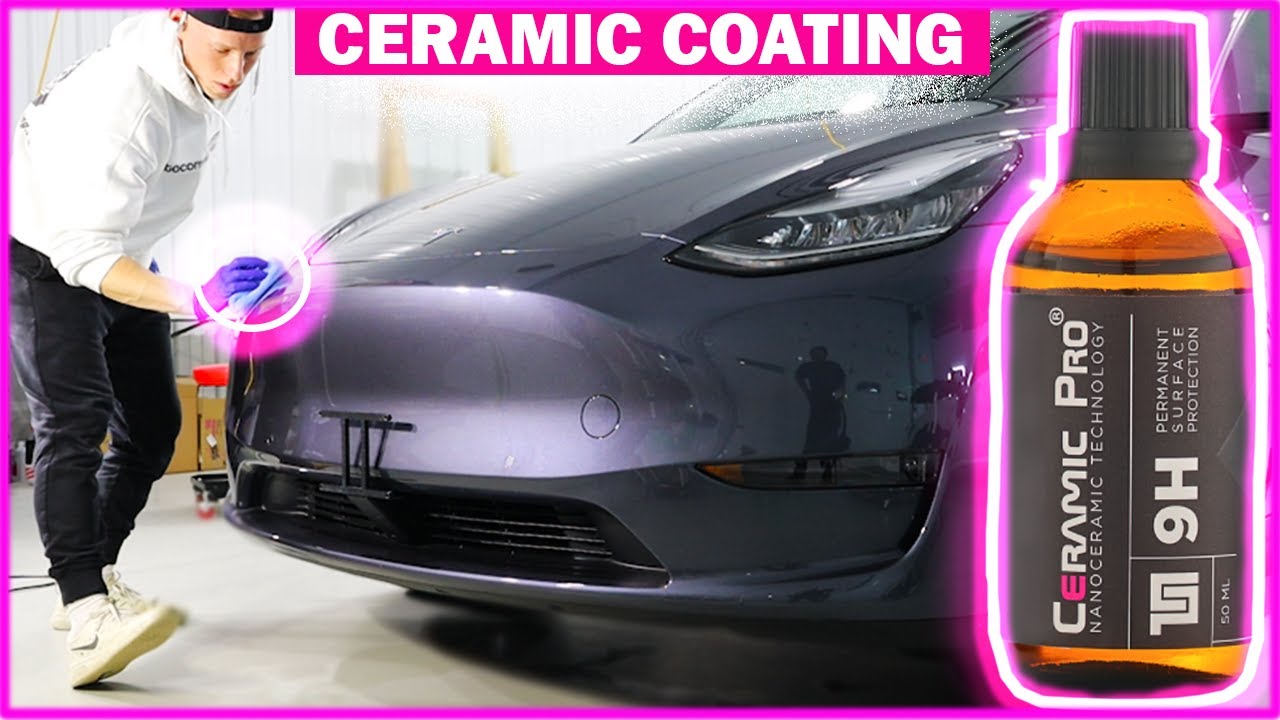 Tesla Model Y Cartec Glass Coating