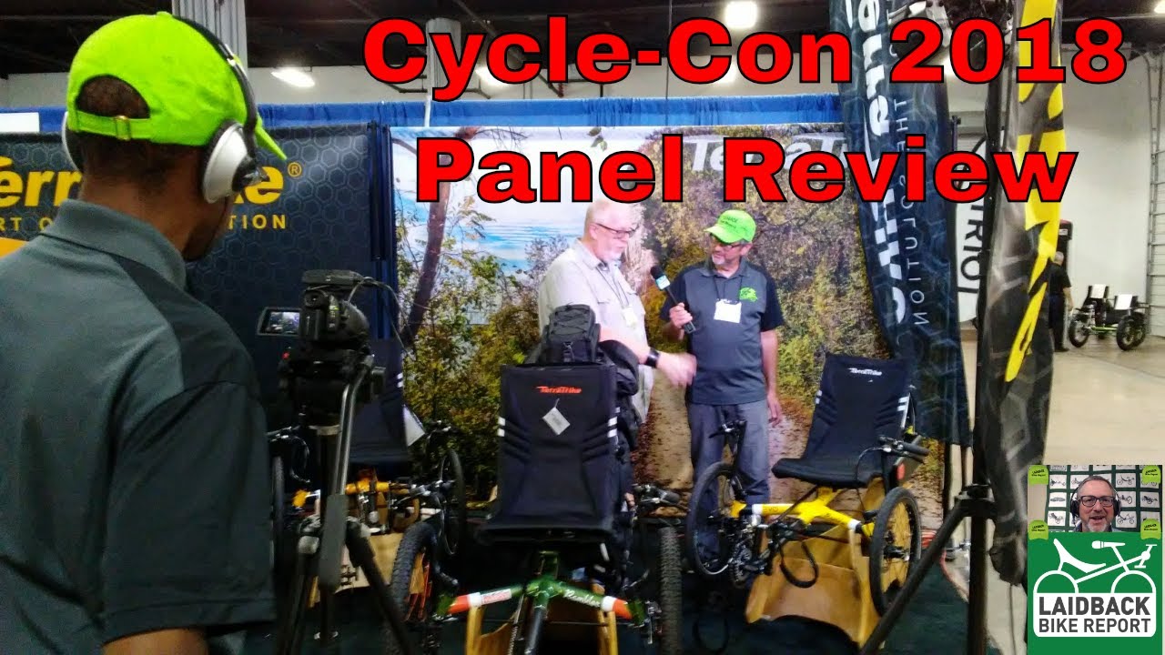 Recumbent Cycle-Con 2017 Review-Laidback Bike Report