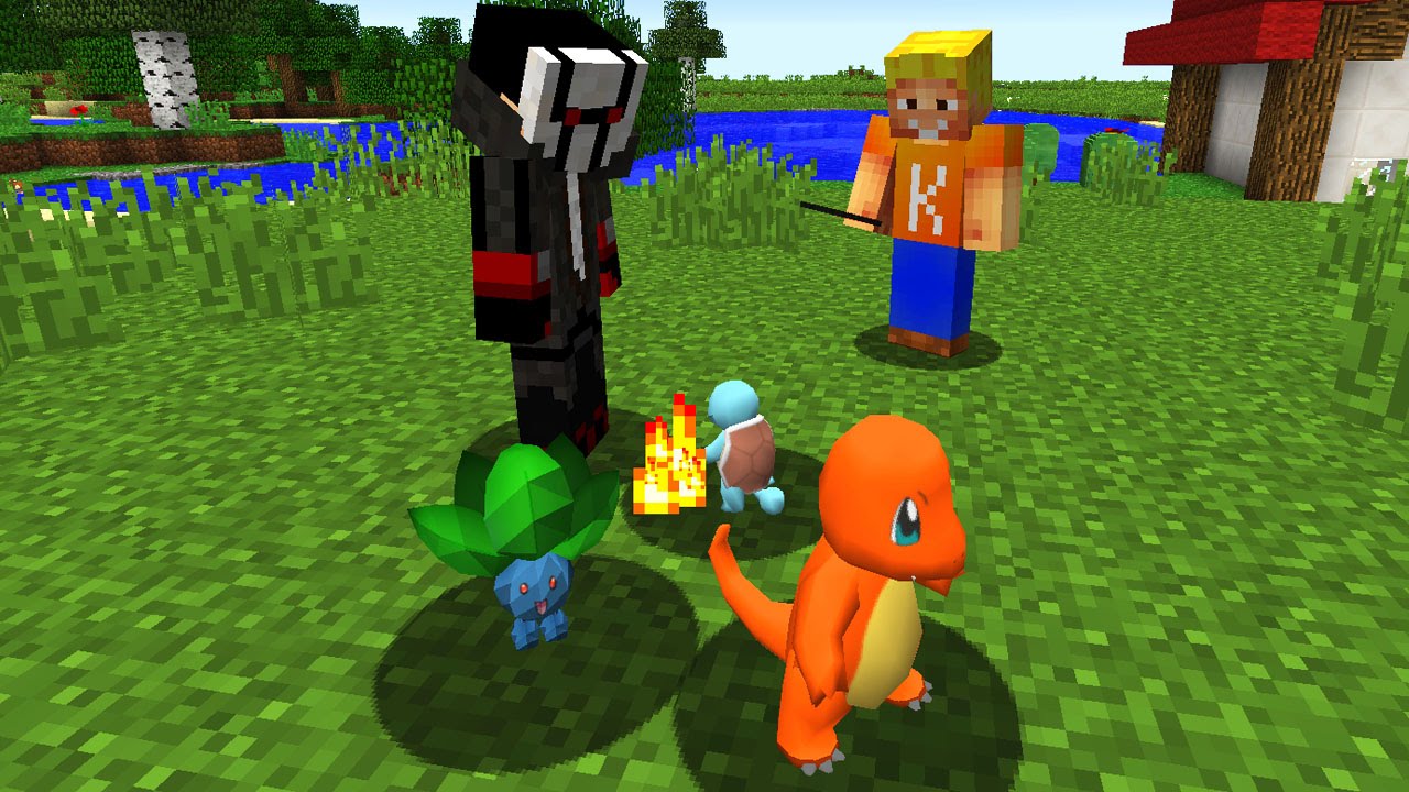 PokemonGo in Minecraft! - Episode: Pixelmon #01 | Minecraft Warp - YouTube