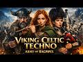 Viking Techno x Celtic Techno x Army of Bagpipes | Epic Focus Music for Study &amp; Energy