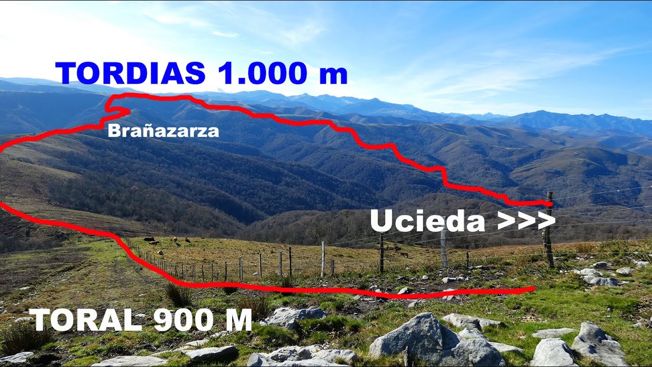 TORAL-TORDIAS-UCIEDA CAMPA. PARQUE NATURAL SAJA-NANSA. CANTABRIA. ESPAÑA.