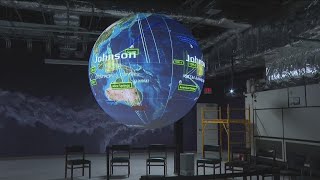 New 'Science on a Sphere' tool puts interactive spin on learning at downtown Atlanta STEM center