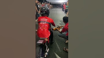 drag bike ngo final ryan mee teknotuner vs ebon ktm 450cc up
