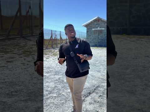 Visitei #RobbenIsland em #CapeTown! 🏝️ Vejam como foi essa experiência 🎥 #VLOG #NelsonMandela