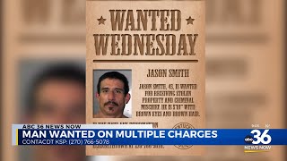 KSP searching for an Elizabethtown man wanted on multiple charges