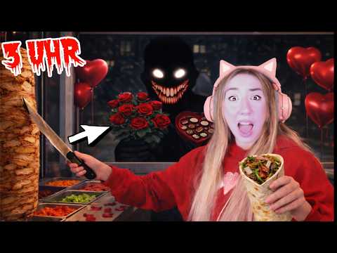 🚫😱 schlimmste NACHTSCHICHT im ROBLOX SHAWARMA KIOSK …meine HORROR ARBEIT kündigen! Deutsch Gameplay