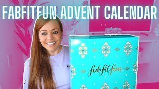 FABFITFUN ADVENT CALENDAR 2022 | UNBOXING | LIFESTYLE ADVENT CALENDAR