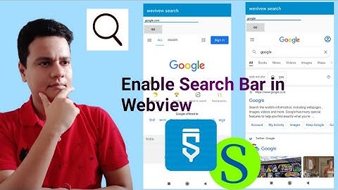 Enable Search Bar with Webview in Sketchware Pro | Deaf ISL Tutorial |