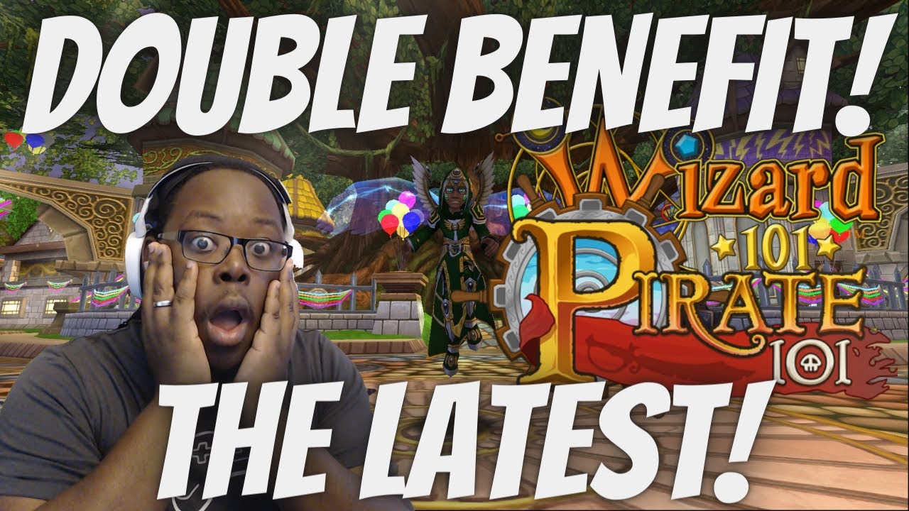 🎁 DOUBLE BENEFIT! Wizard101 & Pirate101 News! YouTube