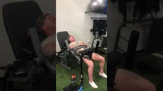 Exxentric legexx dual leg hip thrust