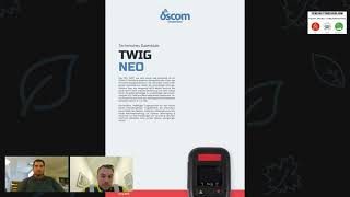 twig NEO, Personen-Notsignal-Geräte, OSCOM Deutschland