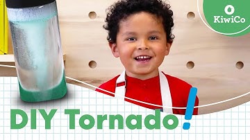 Make a Tornado in a Bottle | Exploration Station | KiwiCo