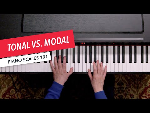 Video: Hva er forskjellen mellom tonalitet og modalitet?