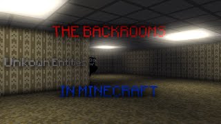 I made the Backrooms in Minecraft...