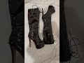 My high heels super sexy boots #latexitaly #latexlovers  #latexfashion #rubberman #stivali #boots