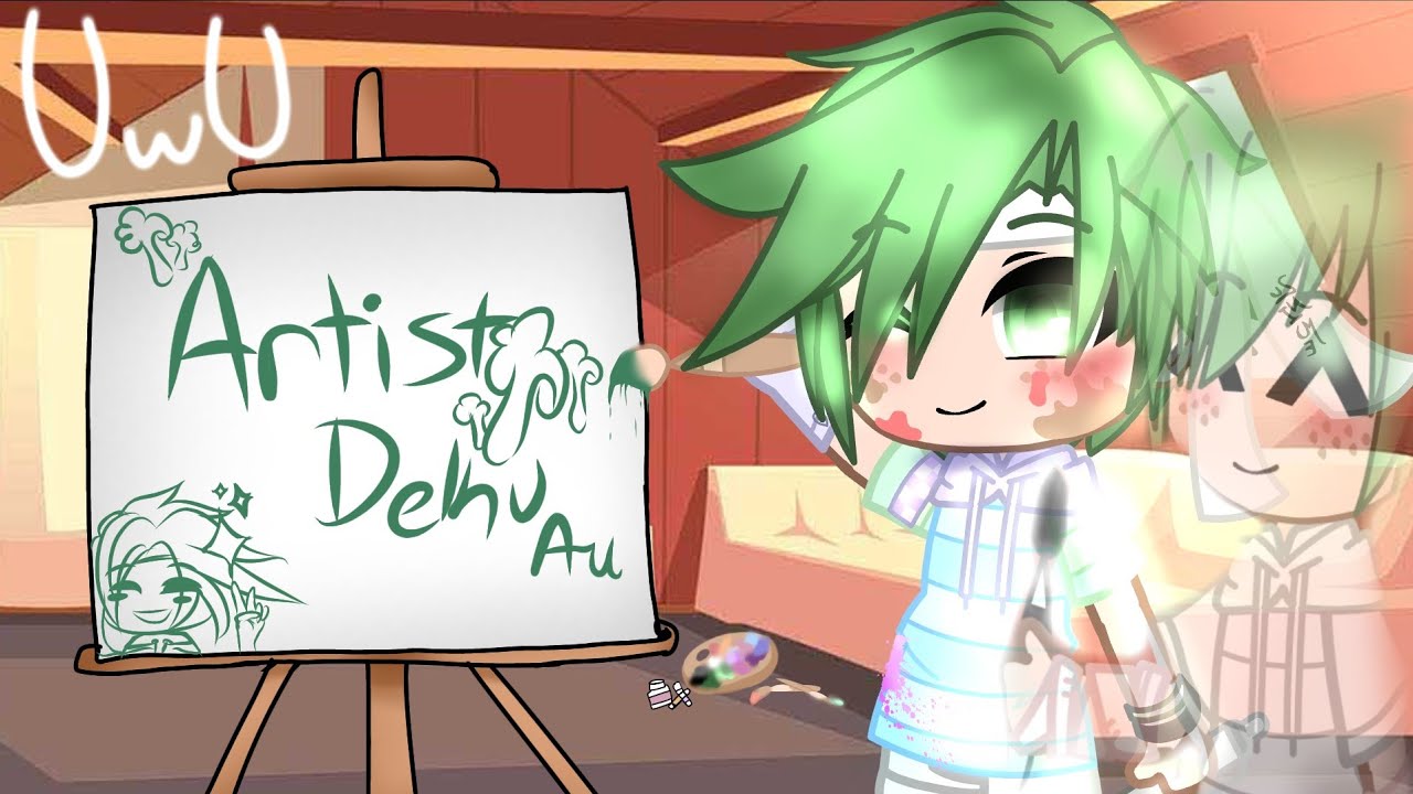 👀 Artist Deku Au 🎨 || Orginal? || {[39 K special]} 🥦Deku bowl or ???Deku💚Part 2 is on my channel...