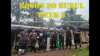 RDB week 5 - Hiking bukit Gumantong Kudat.