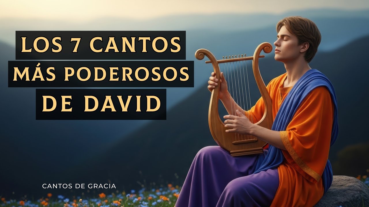 🎵 Salmos Cantados Ungidos – Los 7 Cantos Más Poderosos del Rey David