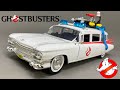 JADA Toys Ghostbusters ECTO-1 Diecast Vehicle Unboxing &amp; Review