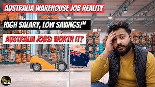 Australia Warehouse Jobs Reality 🇦🇺 | Salary, Rent & Hidden Truth (2026)