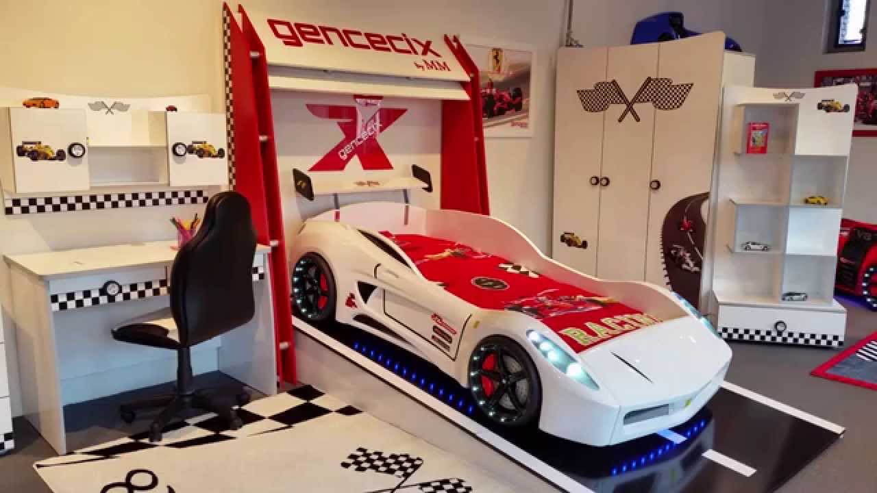 Car bed Kinderbed Autobed Racebed van By MM Store YouTube