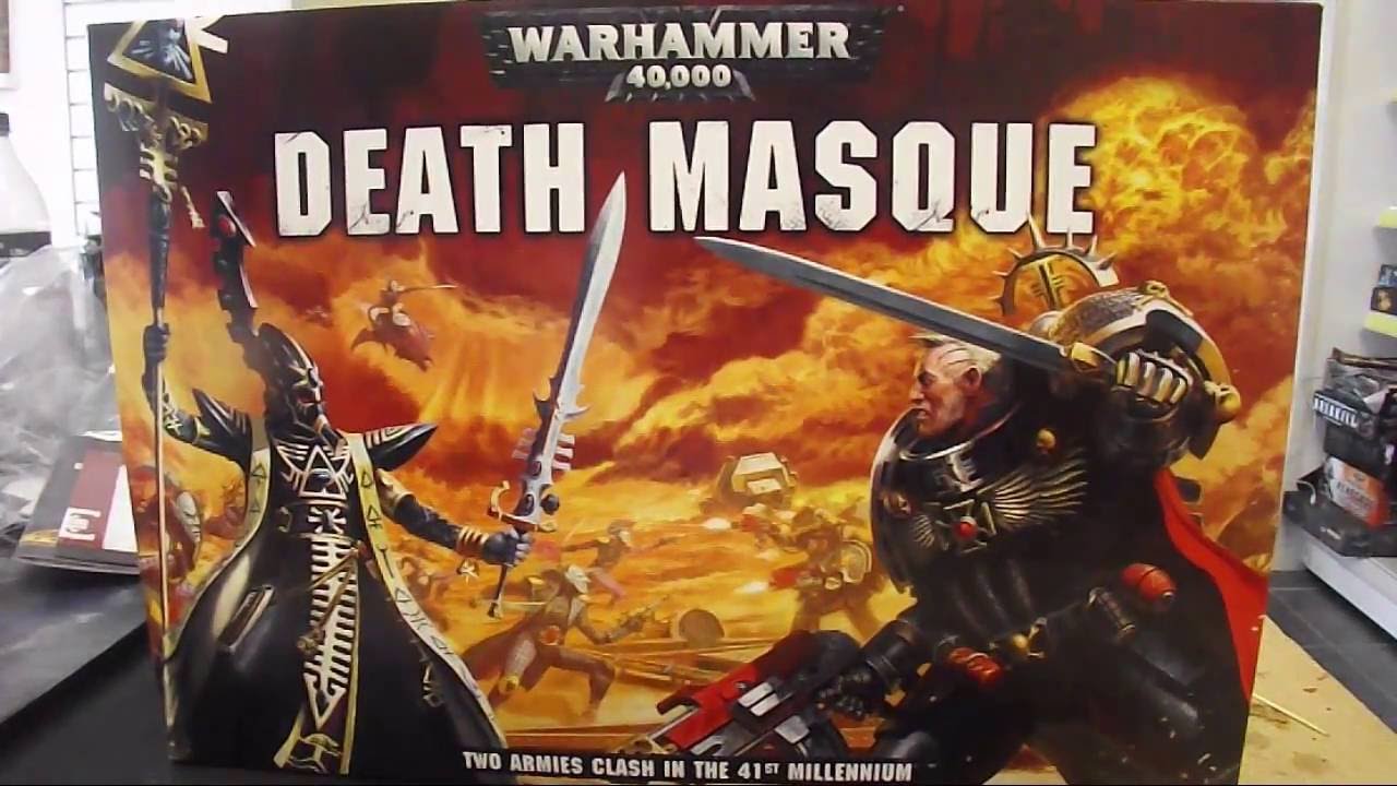 Unboxing - Warhammer 40,000 Death Masque