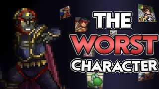 Who is The Weakest Character in SSF2?